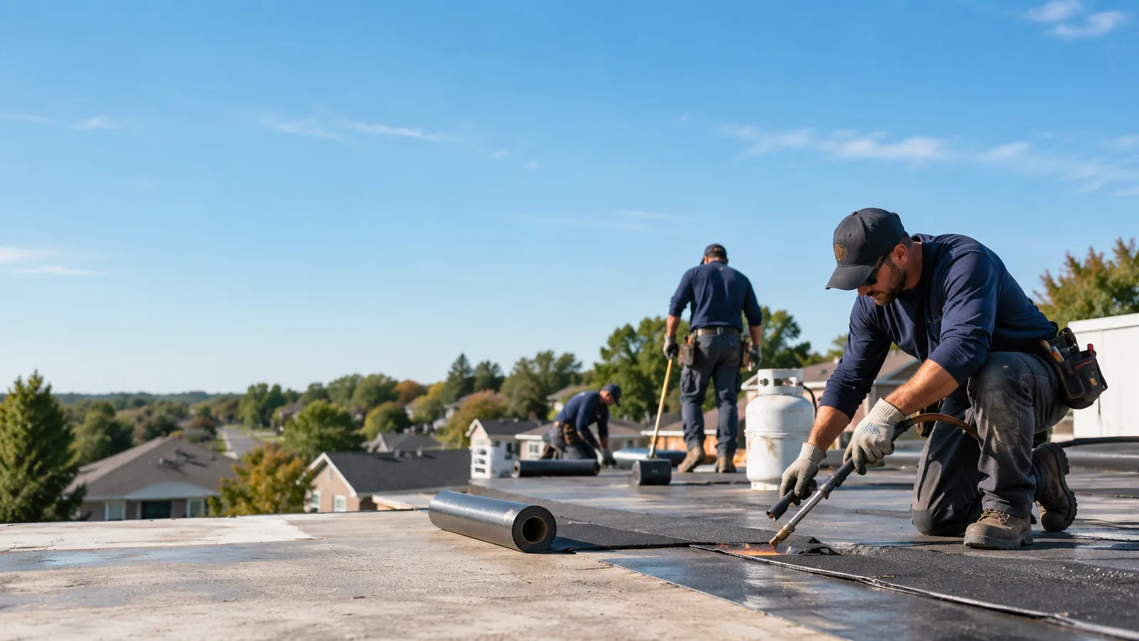 Flat Roof Leak Repair providers in Wayne, NJ