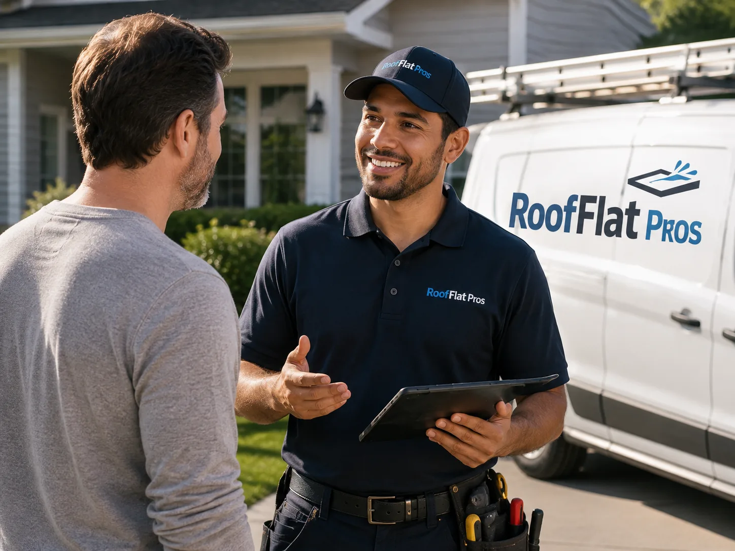Flat Roof Leak Repair Wayne, NJ common questions